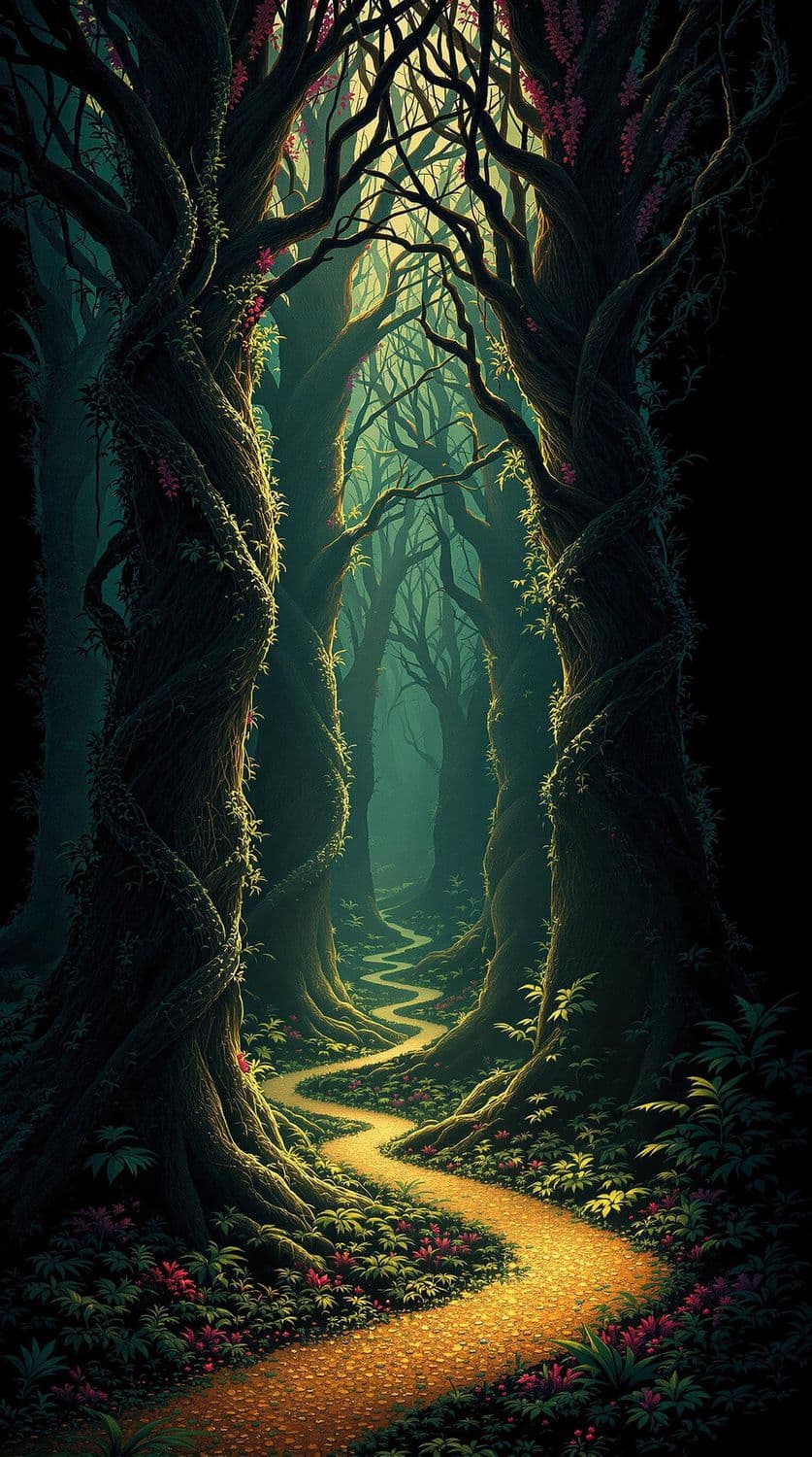 Fantastical Jungle Labyrinth