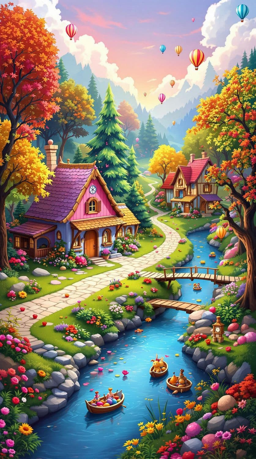 Enchanted Forest Village