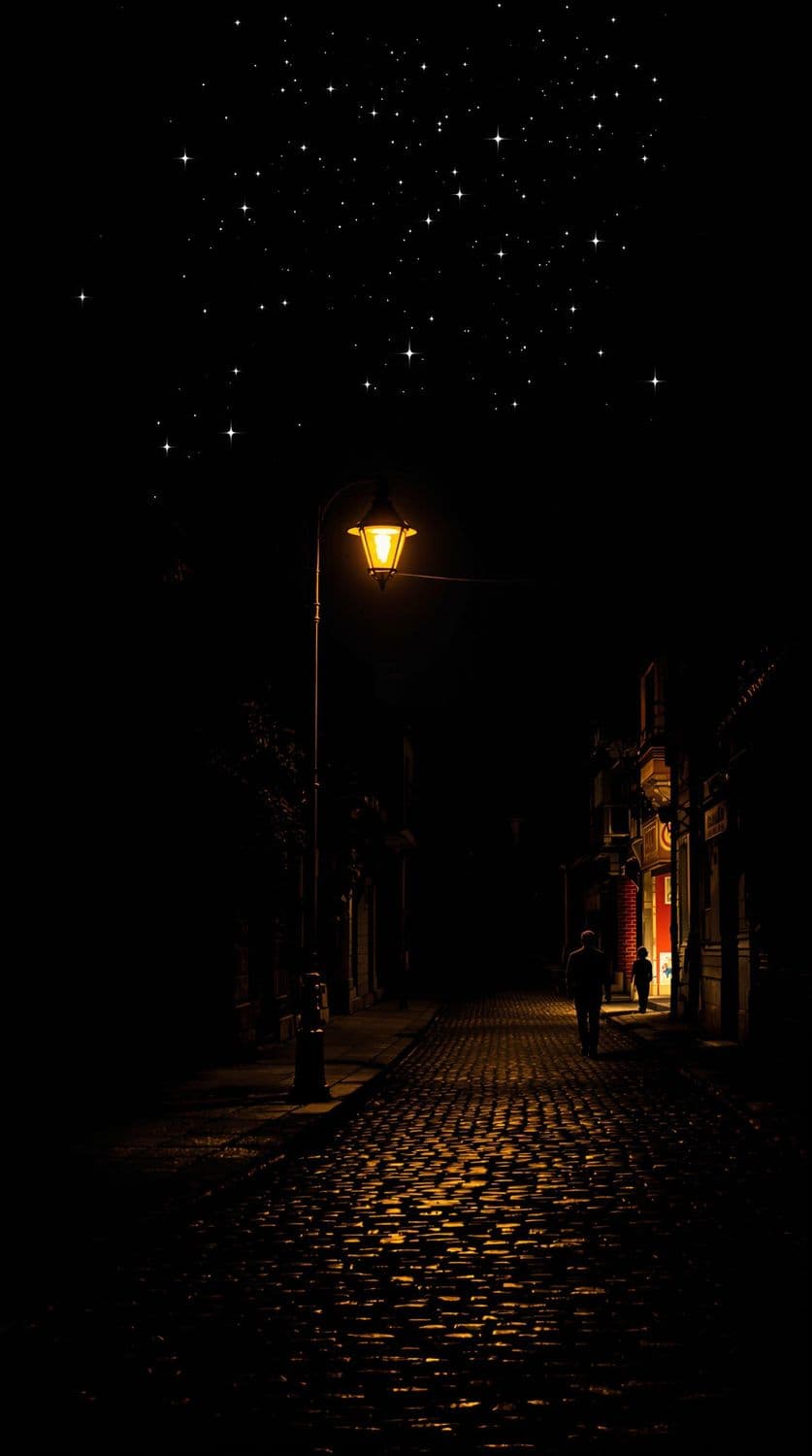 Streetlamp in the City