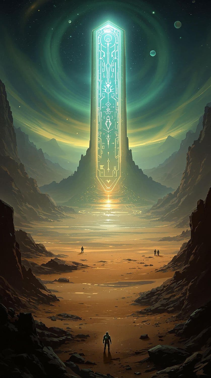 Mystery of the Alien Monolith