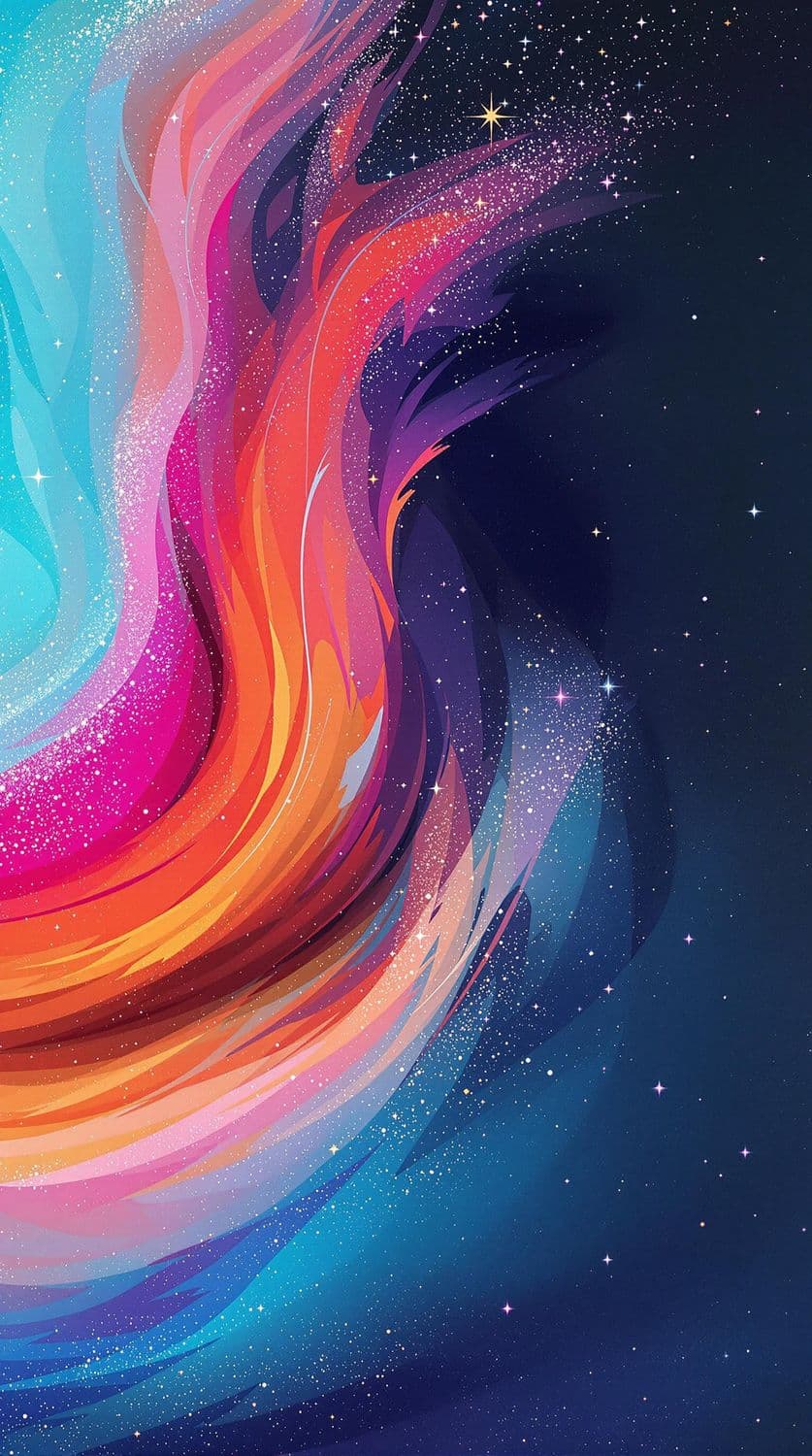 Cosmic Ocean Waves