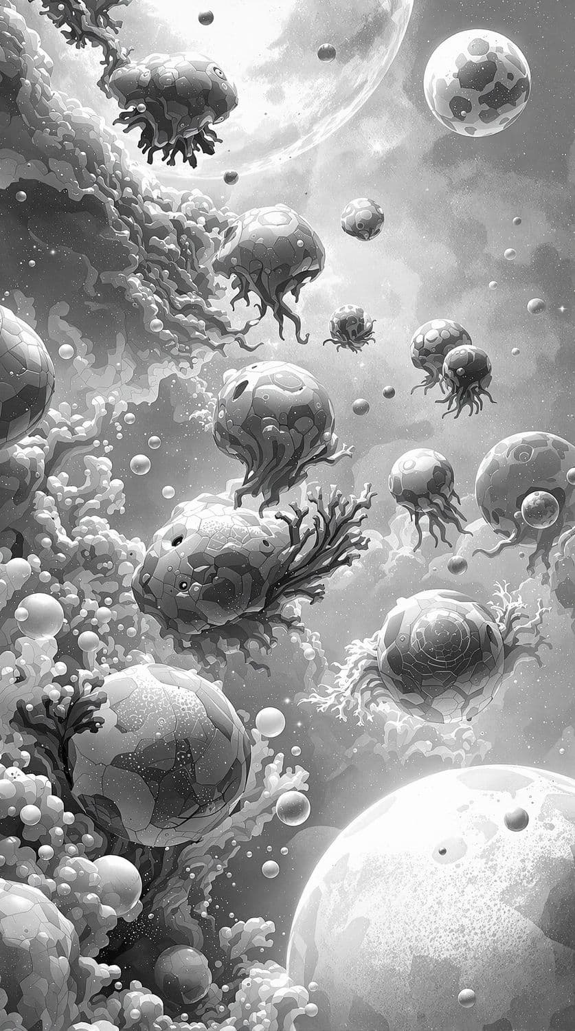 Celestial Organic Forms