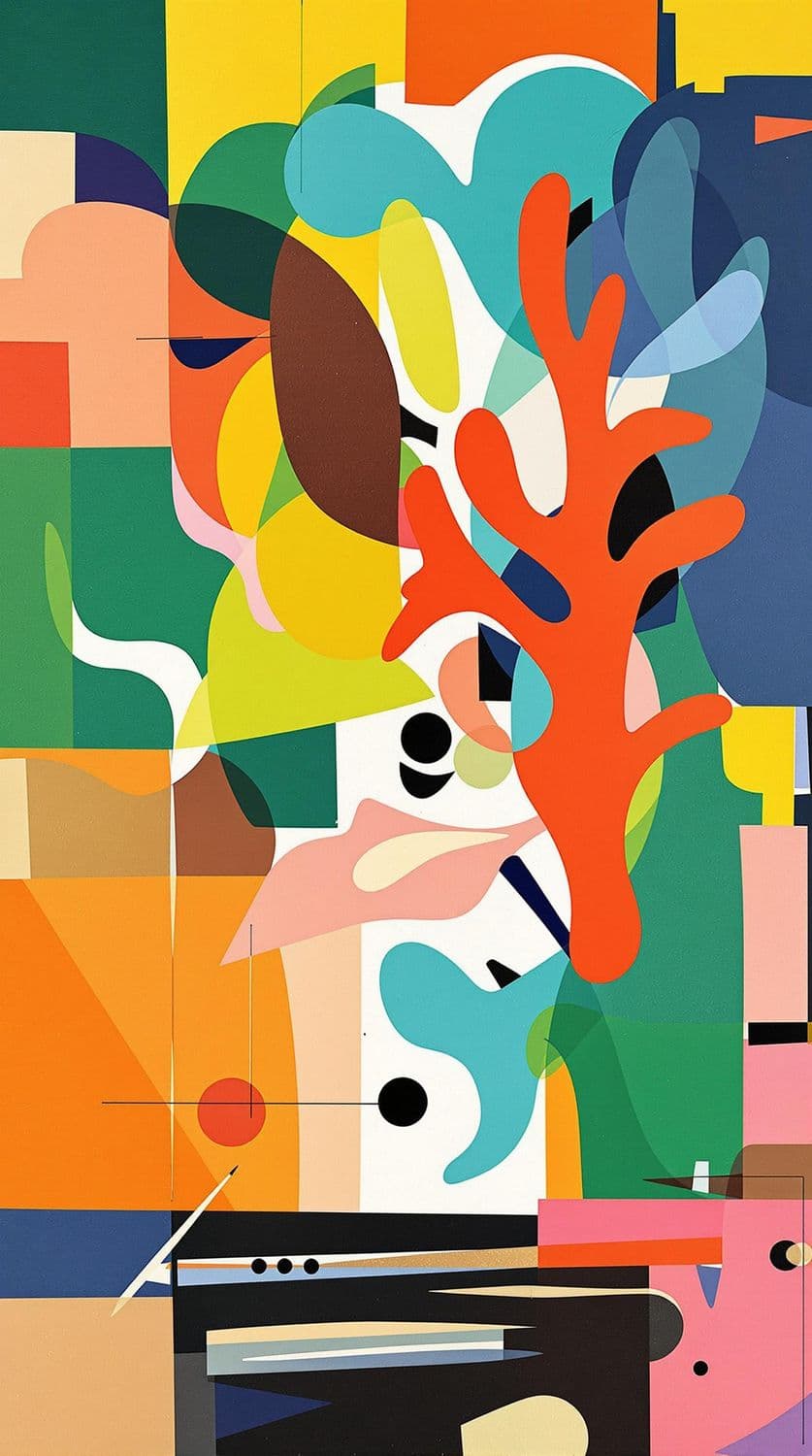 Intricate Abstract Masterpiece