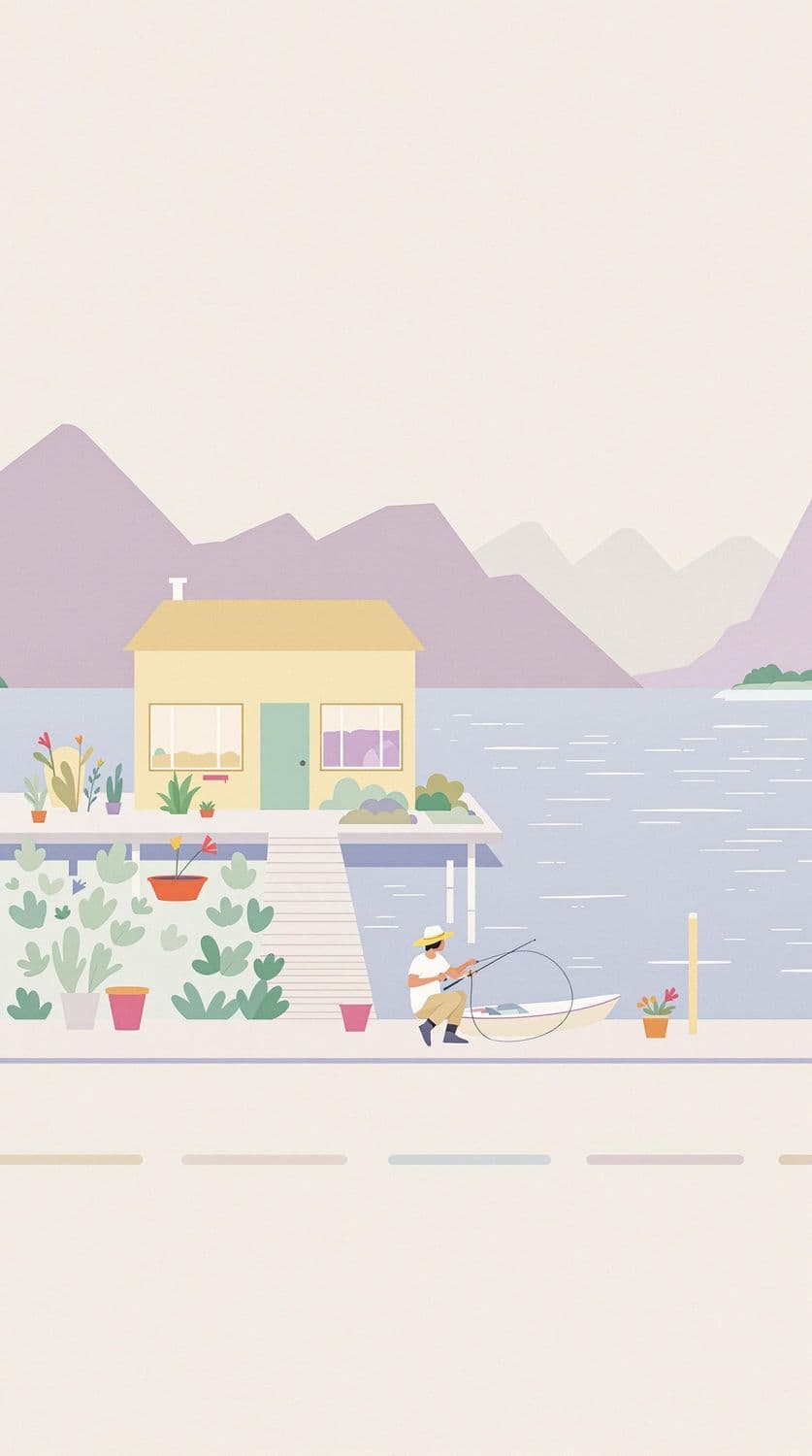 Lakeside Tranquility