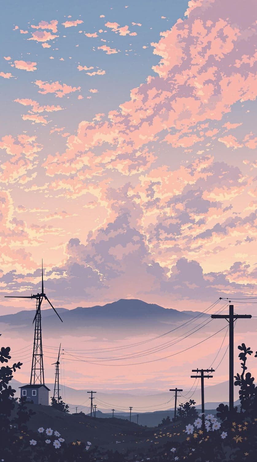 Pastel Dawn Tranquility