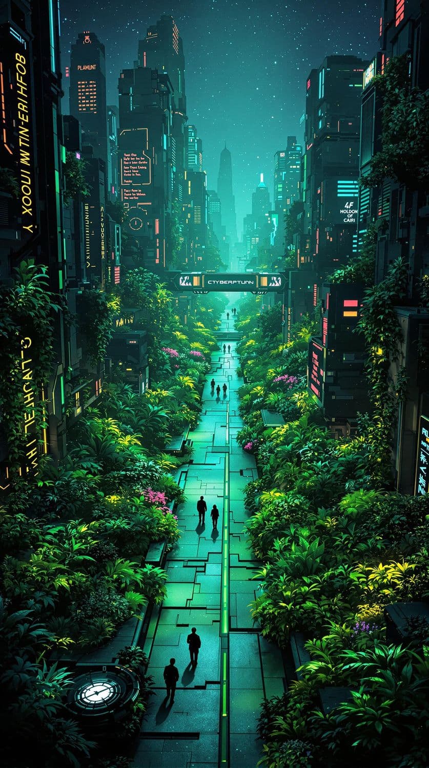 Rooftop Garden Escape