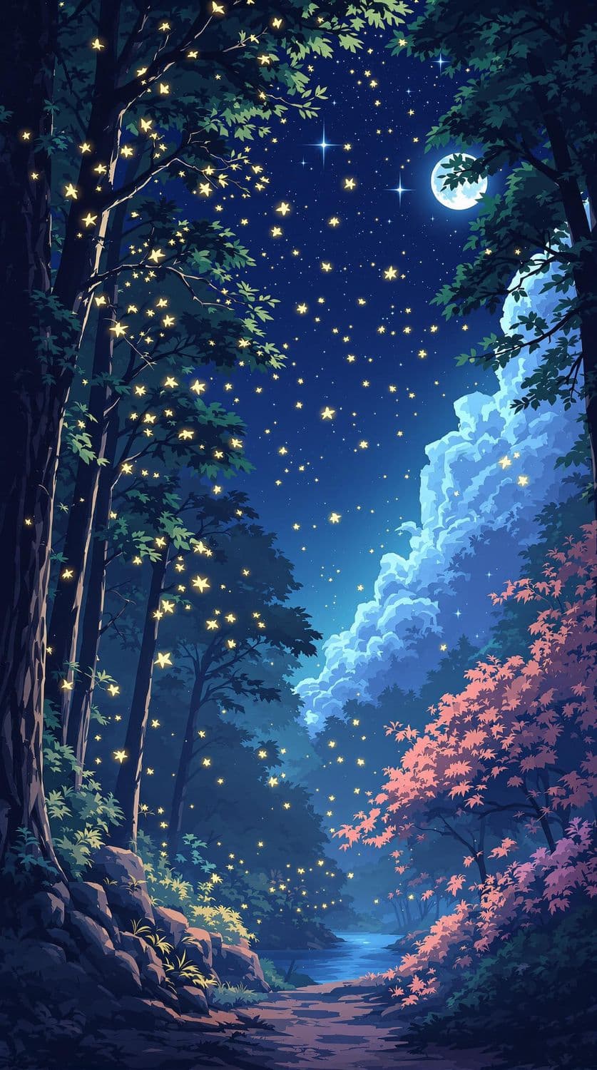 Nighttime Enchantment