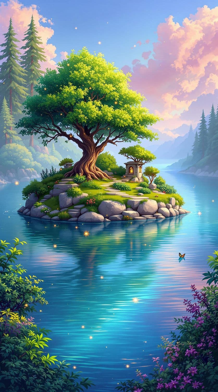 Enchanted Isle