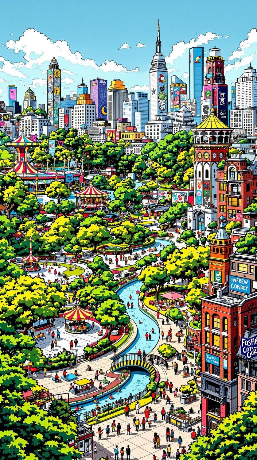 Lively City Park