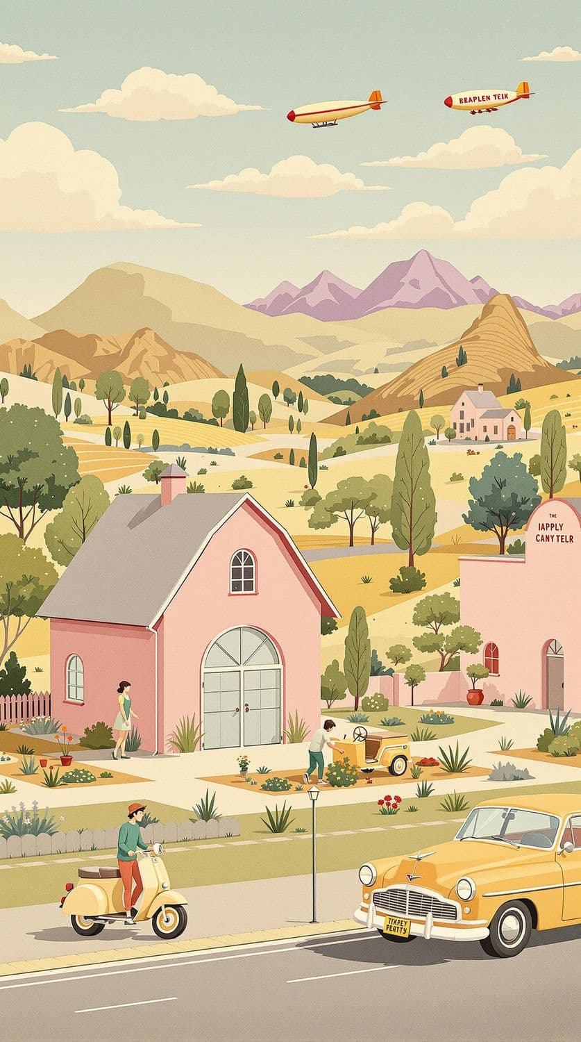 Countryside Vintage Charm