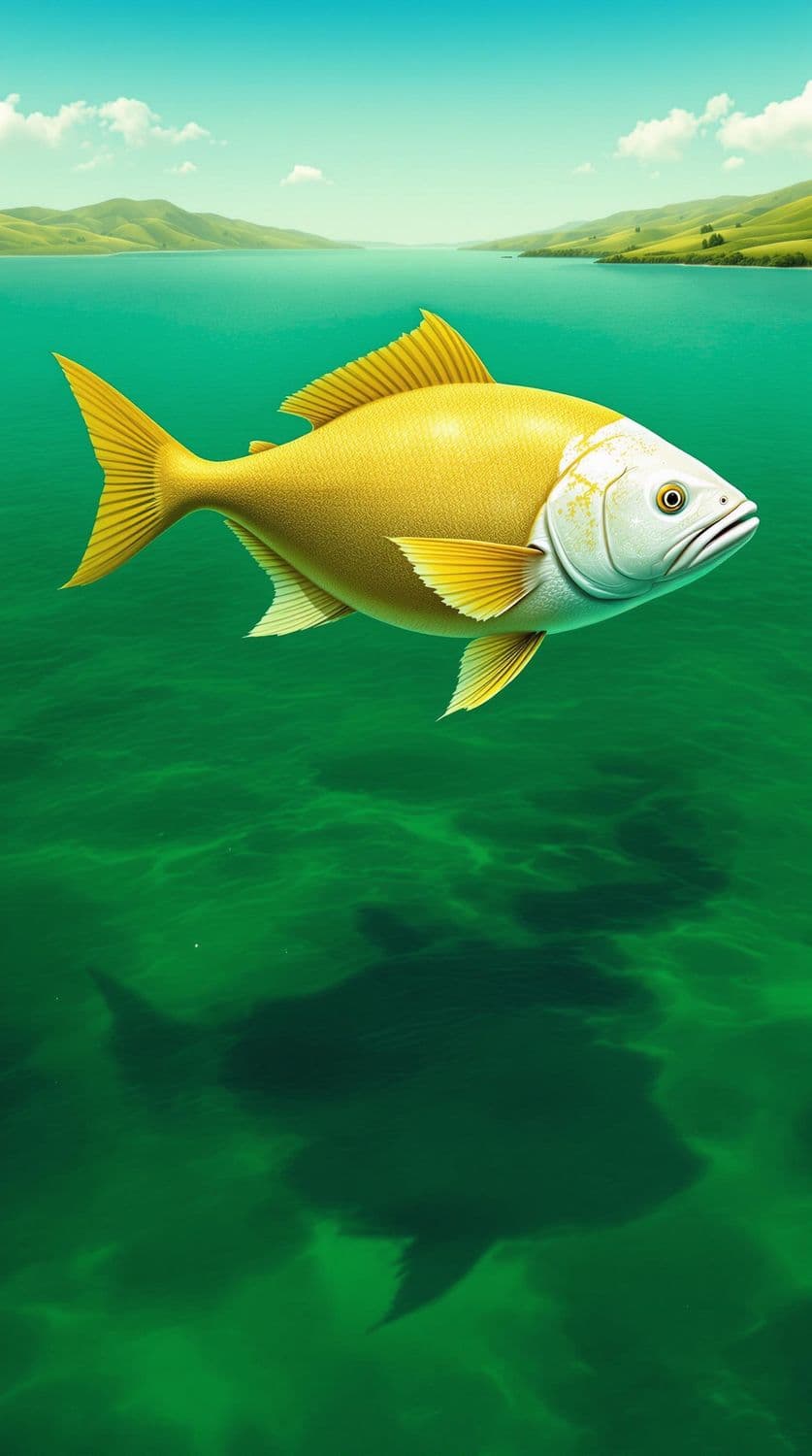 Golden Fish in the Sky