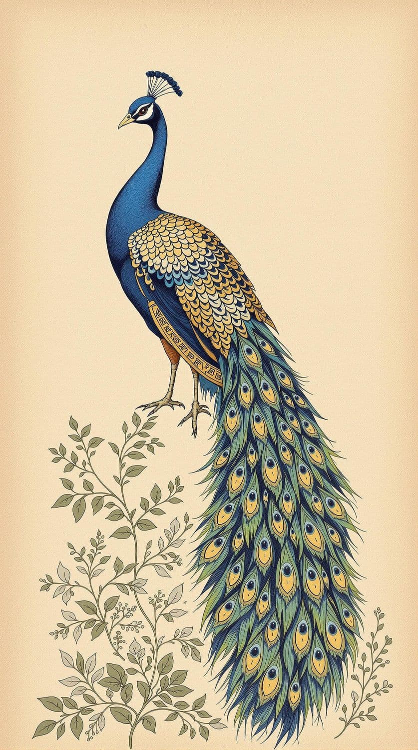 Majestic Peacock