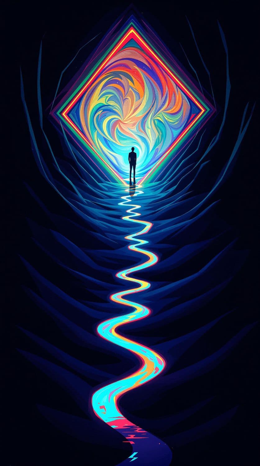 Diamond Portal Illusion