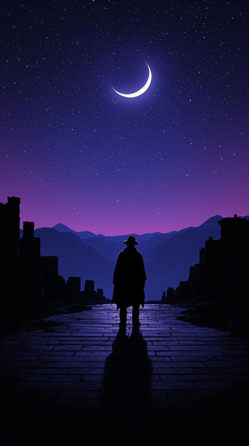 Mystical Hilltop Guardian