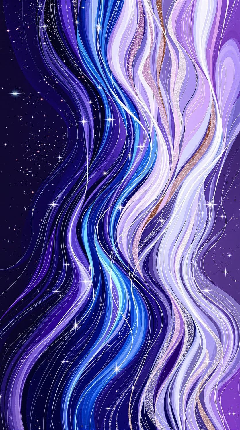 Lavender Cascade