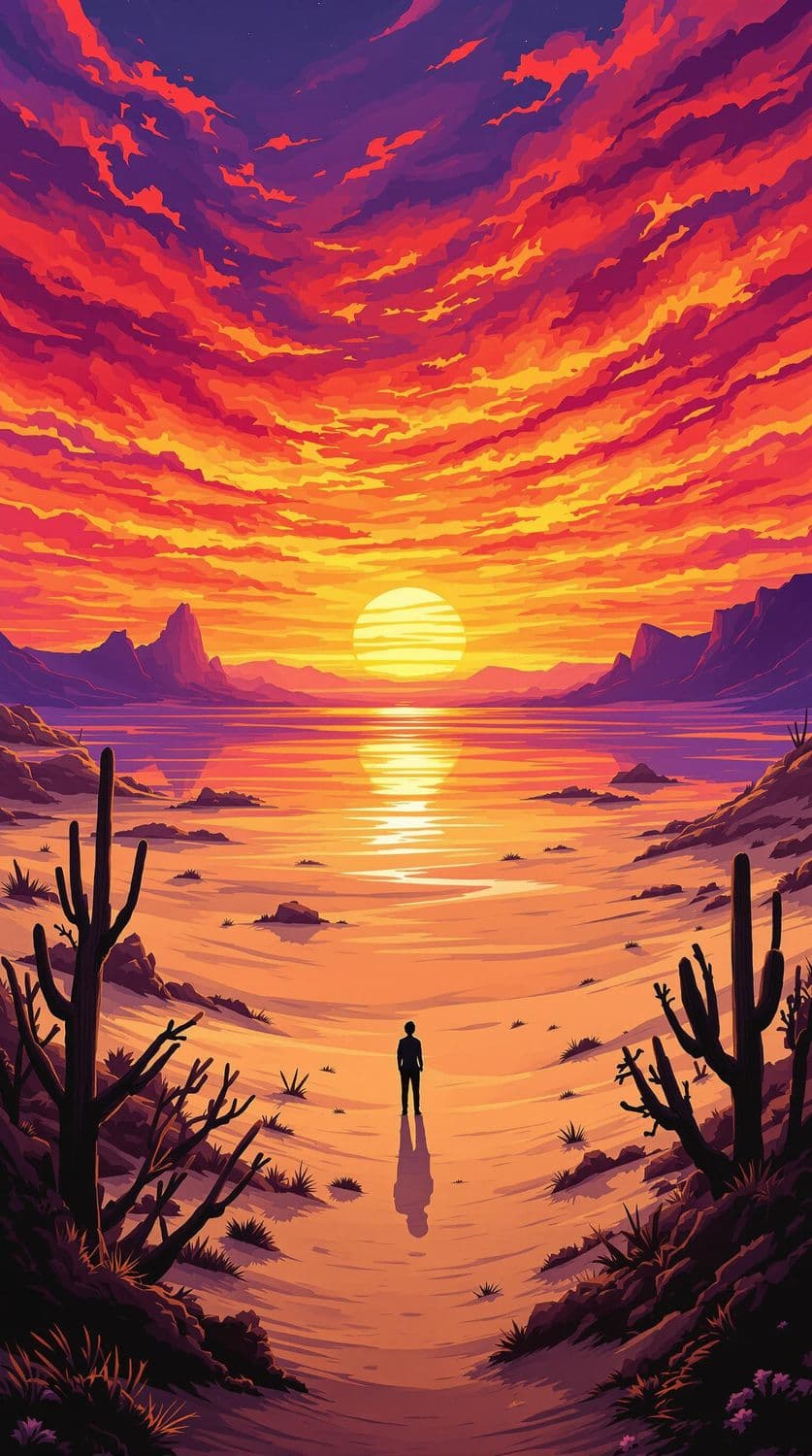 Desert Sunset Dream