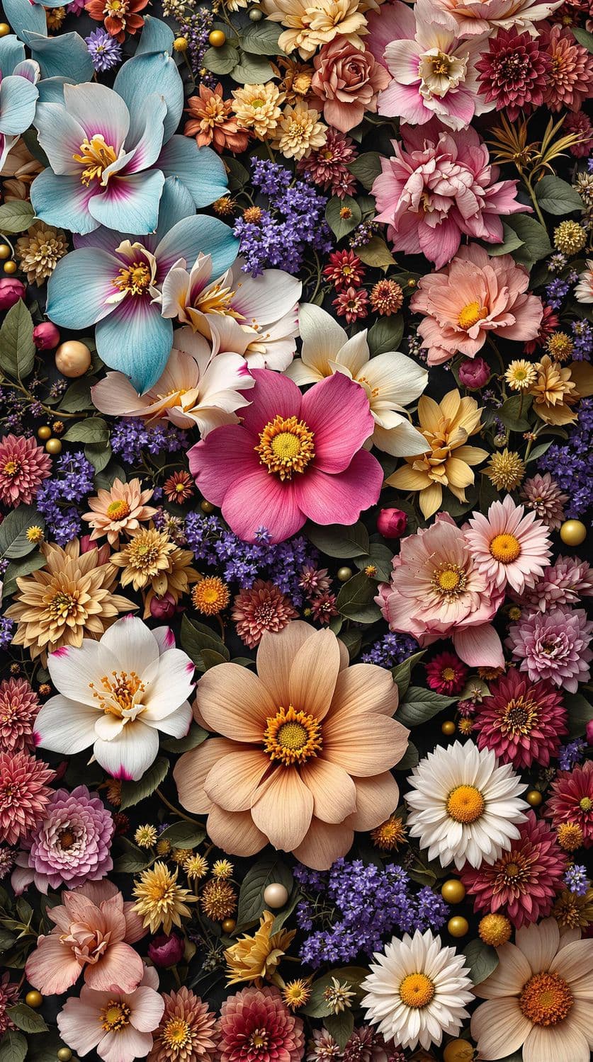 Exotic Floral Elegance