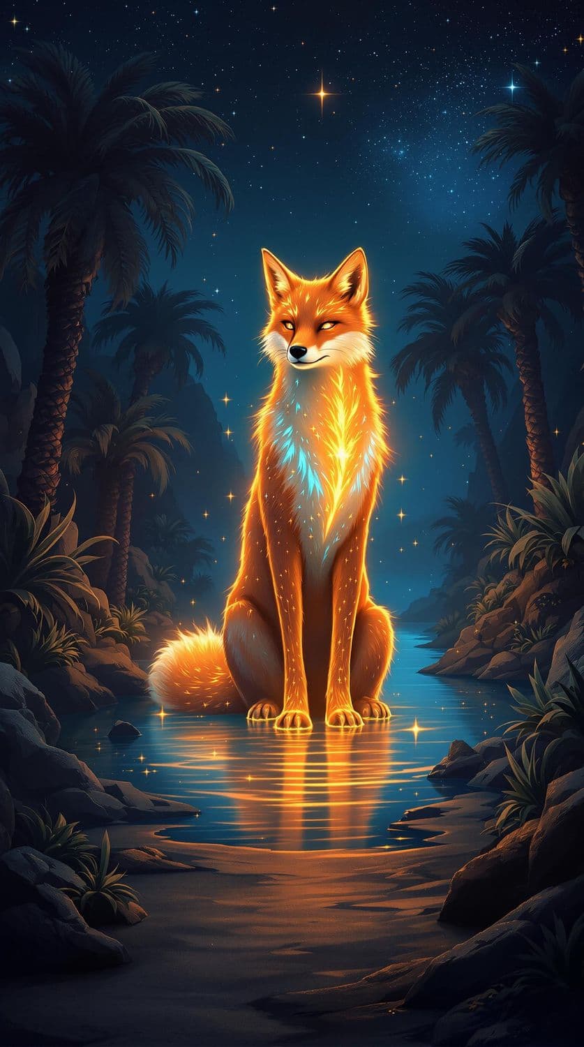 Desert Oasis Enchantment