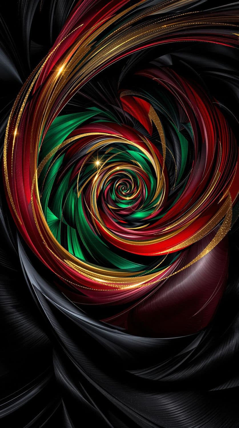 Vortex of Ribbons