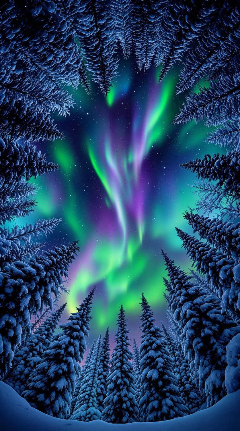 Aurora Borealis Enchantment