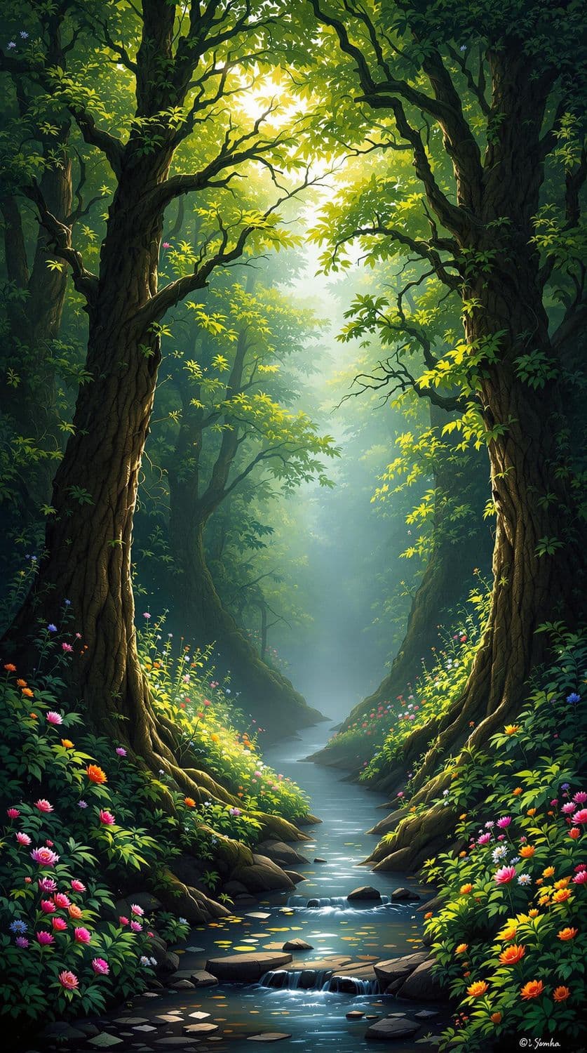 Ancient Forest Sanctuary