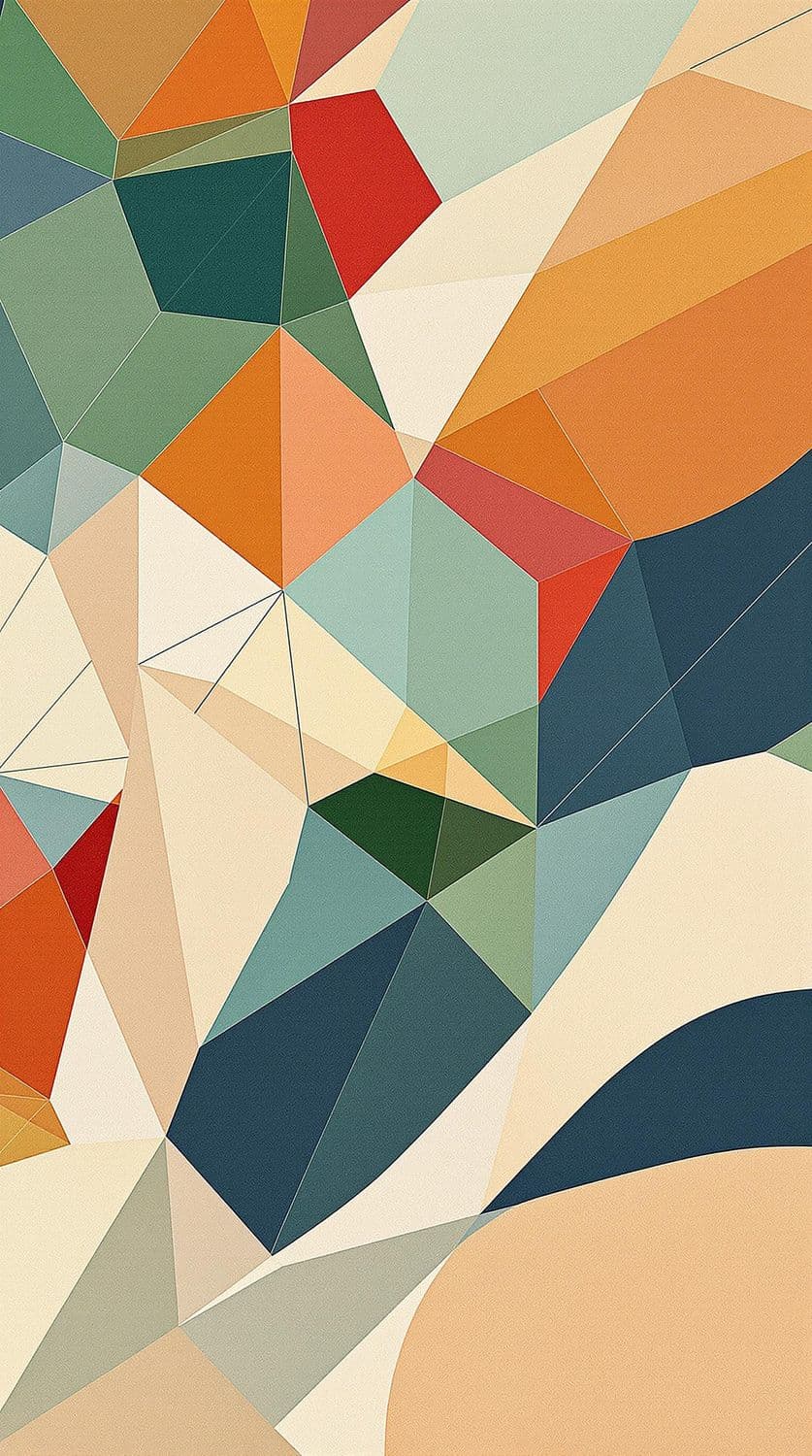 Dynamic Polygonal Tapestry