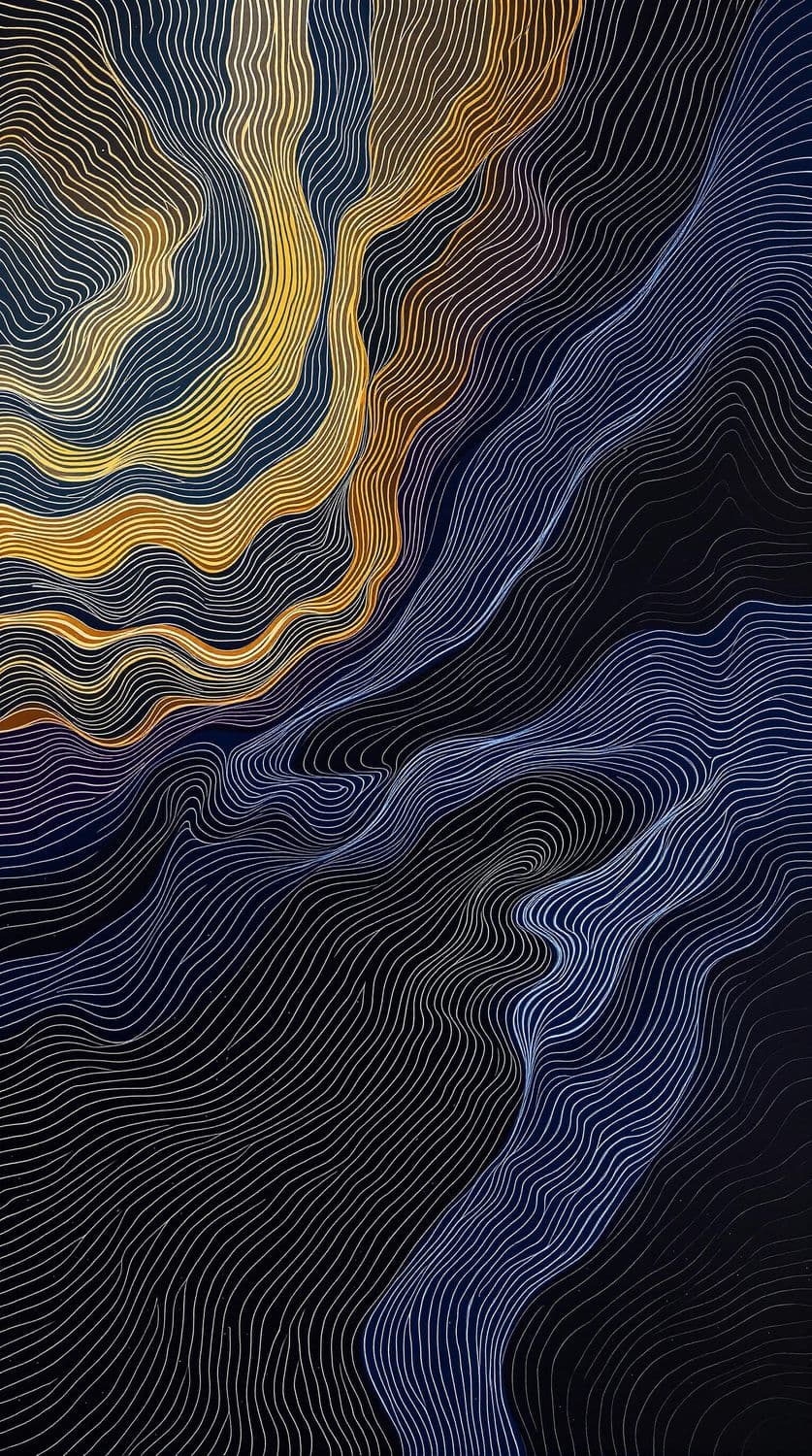 Desert Dunes at Dusk