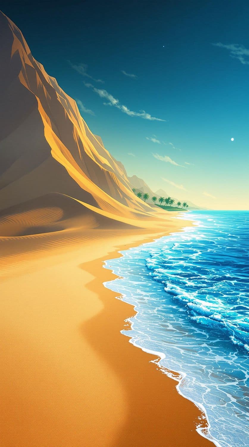 Desert Oasis Dreamscape