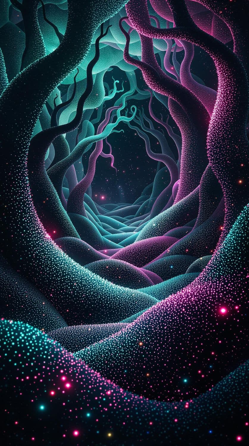 Mystical Forest Reverie