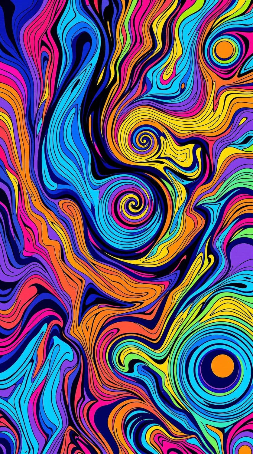 Psychedelic Swirl