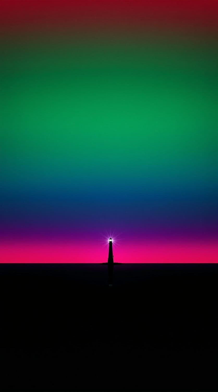 Lighthouse in Twilight
