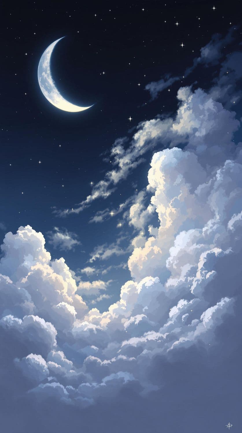 Moonlit Serenity