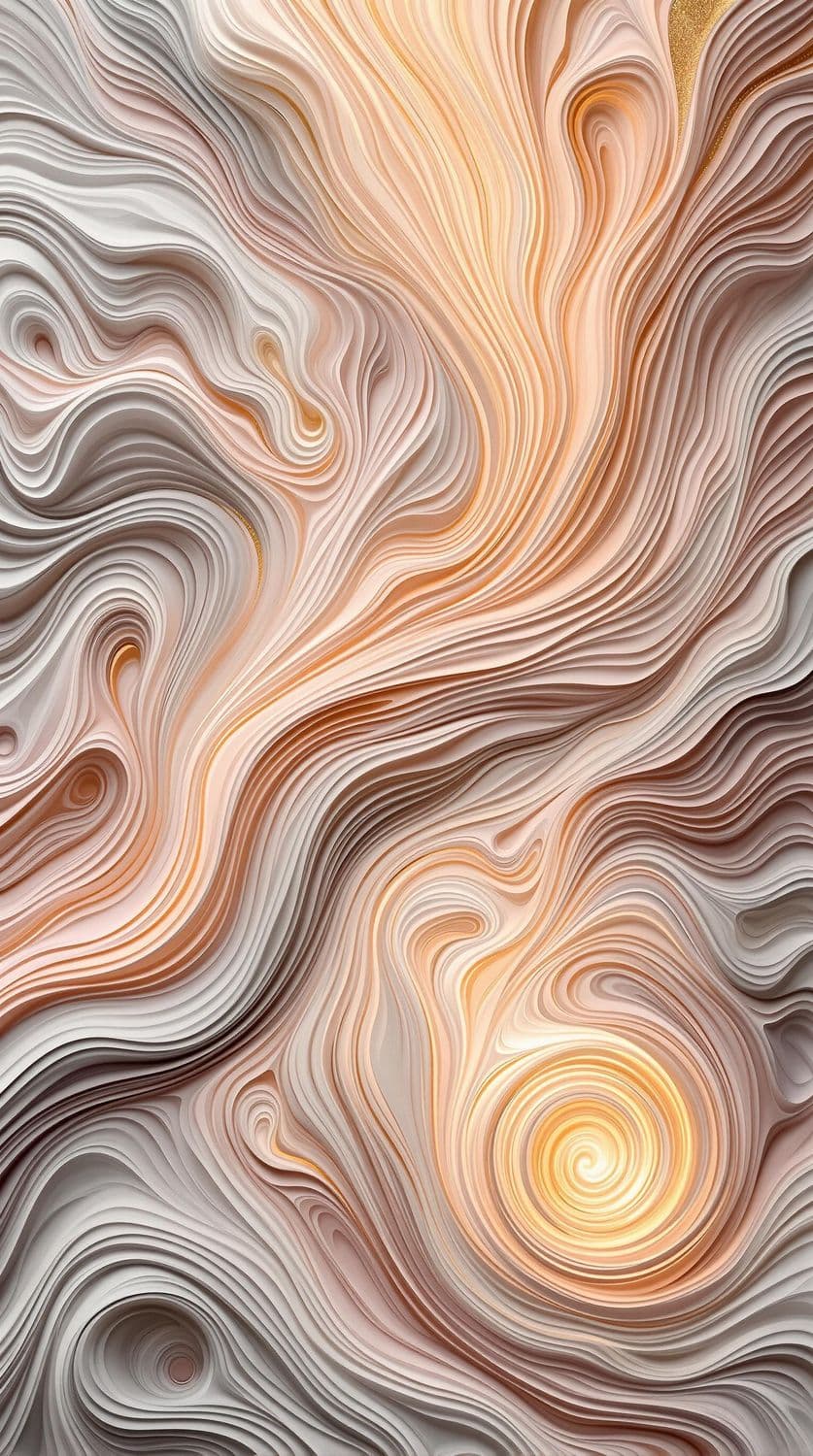 Serene Swirls