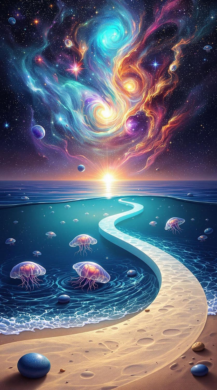 Cosmic Ocean Dream