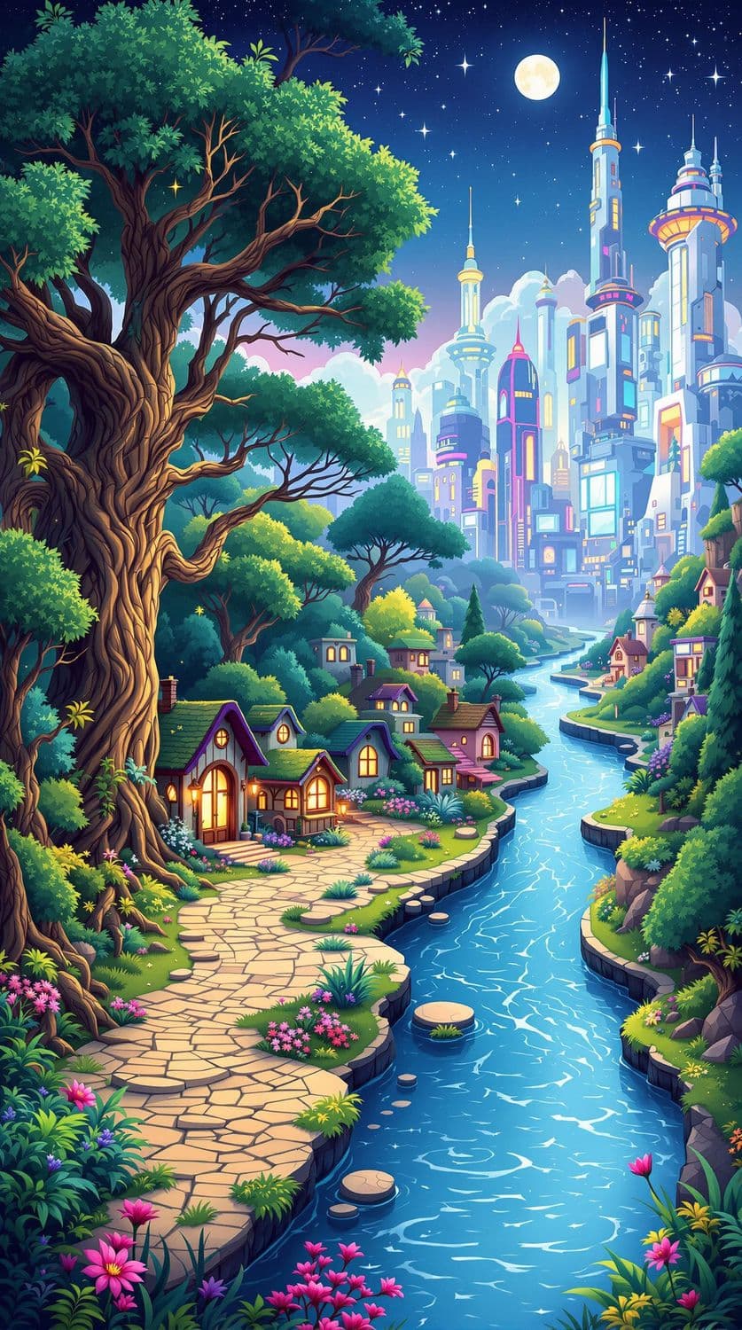 Enchanted Forest Metropolis