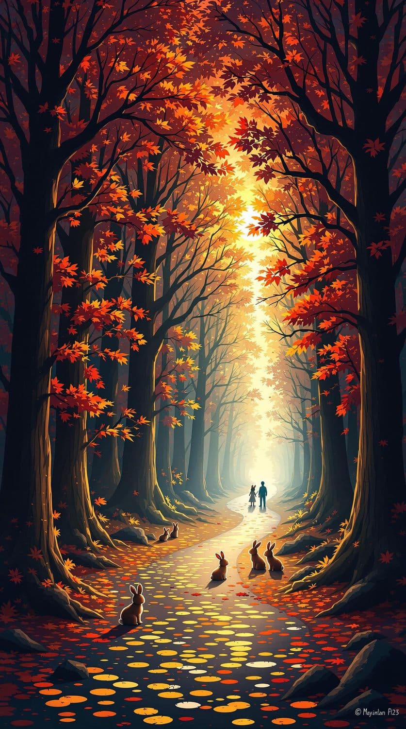 Enchanted Autumn Twilight