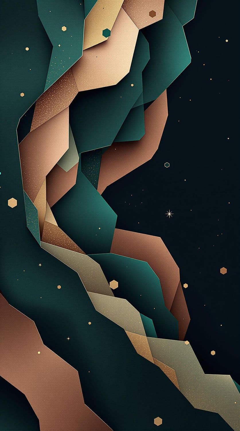 Wave of Polygons