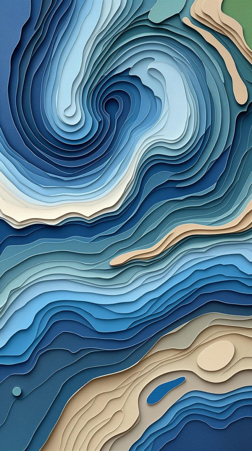 Topographic Ripples