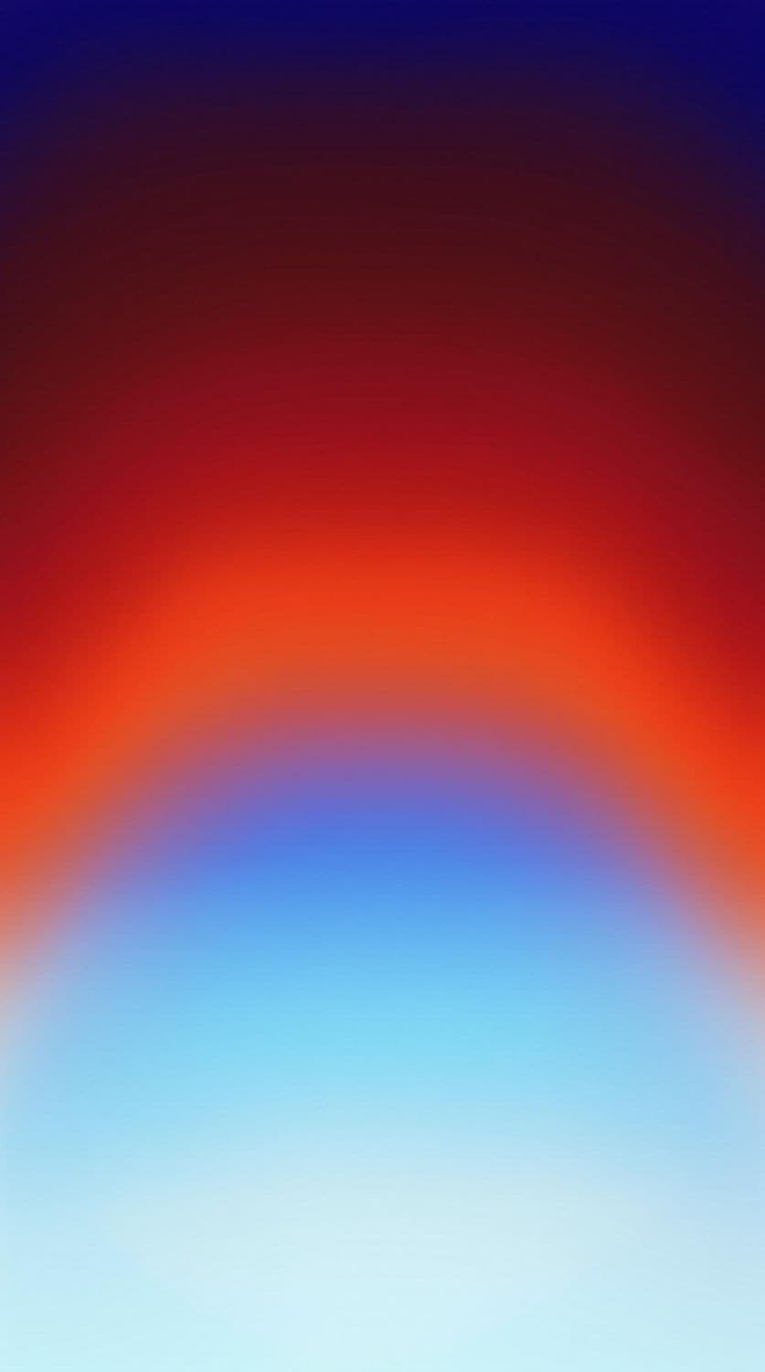 Crimson to Tangerine Transition