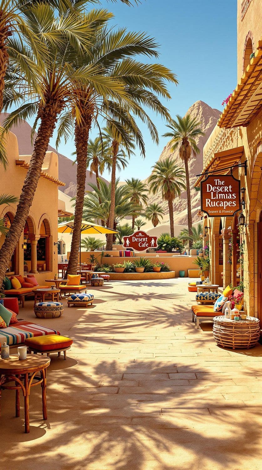 Desert Oasis Café