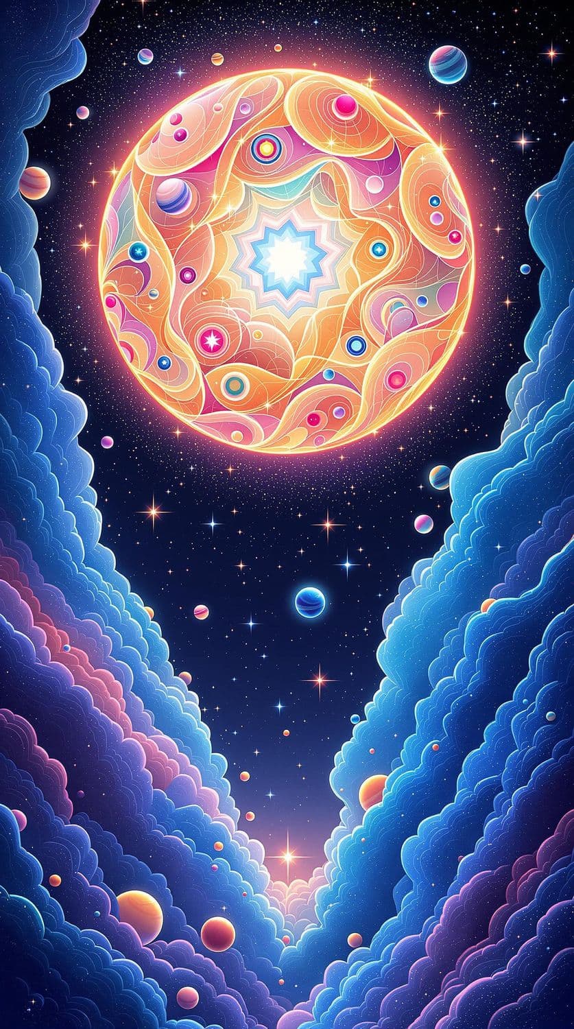 Kaleidoscopic Orb Realm