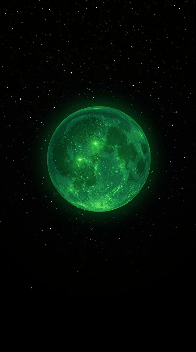 Emerald Moon Dreamscape