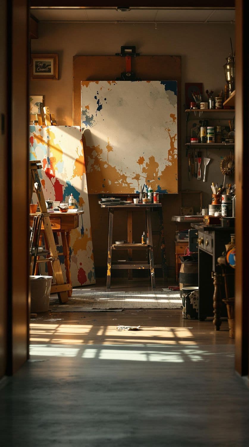 Cozy Artist's Studio