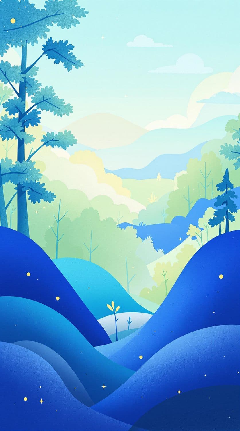 Ethereal Forest Serenity