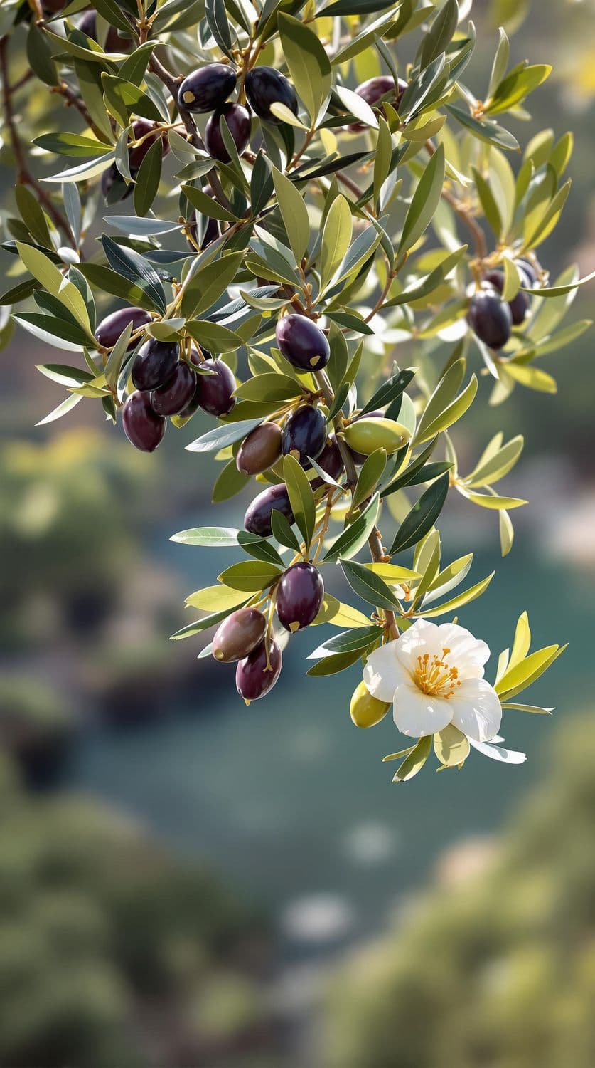 Olive Harvest Harmony