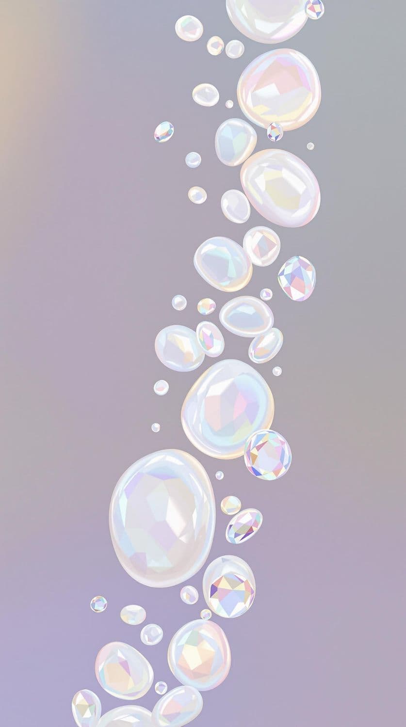 Opalescent Pearl Ovals