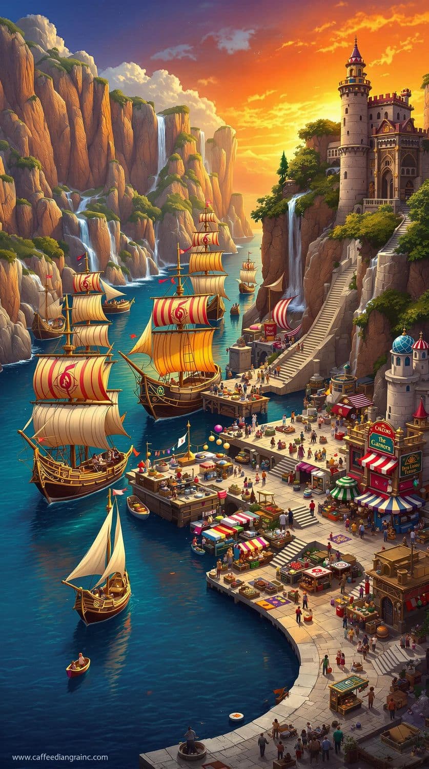 Seaside Fantasy Harbour