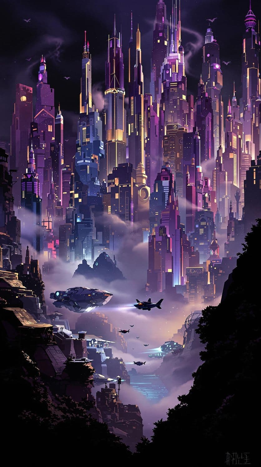 Twilight City of Dreams