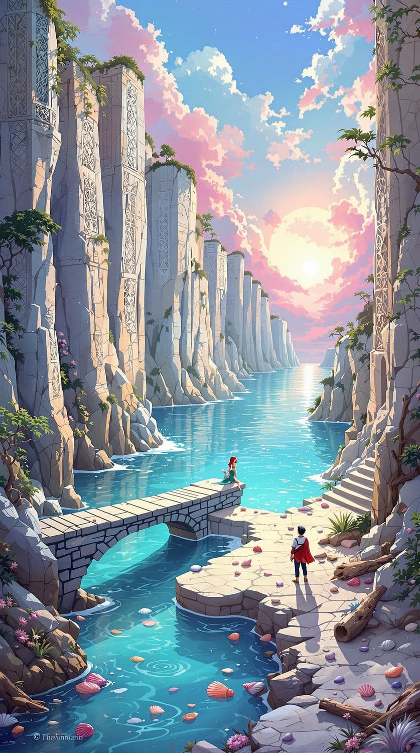 Celtic Cliffs and Ocean Dreams