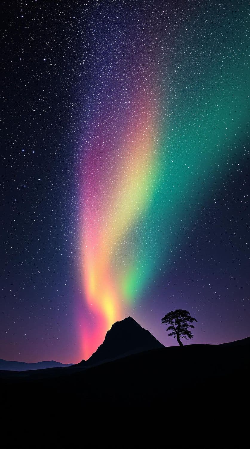 Celestial Mountain Dreamscape